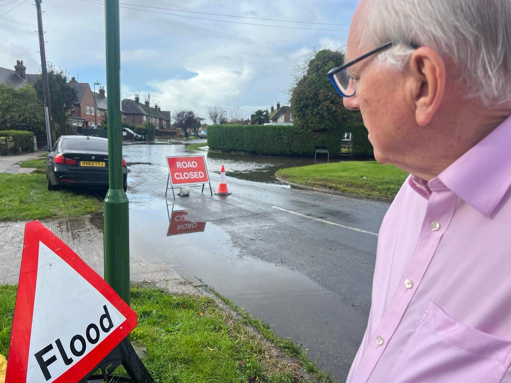 Flooding Issues in Arun and Worthing Communities | Sir Peter Bottomley