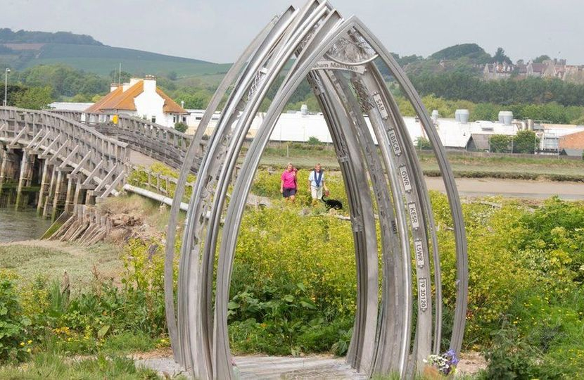 Shoreham Air Crash memorial