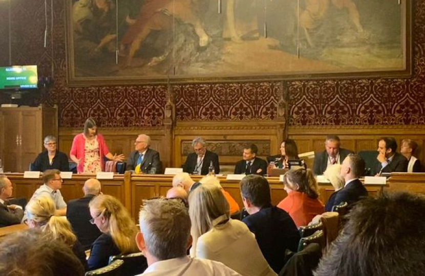 Sir Peter chairing the All-Party Parliamentary Group on Leasehold and Commonhold Reform