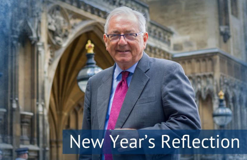 Sir Peter in Parliament