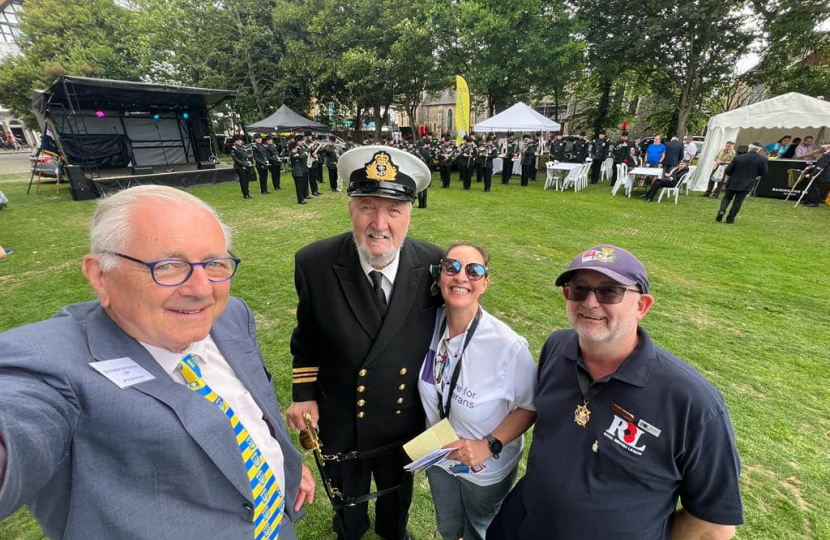 Armed Forces Day in Worthing 2023