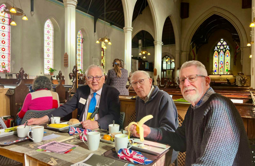 Lent Lunch in Christchurch