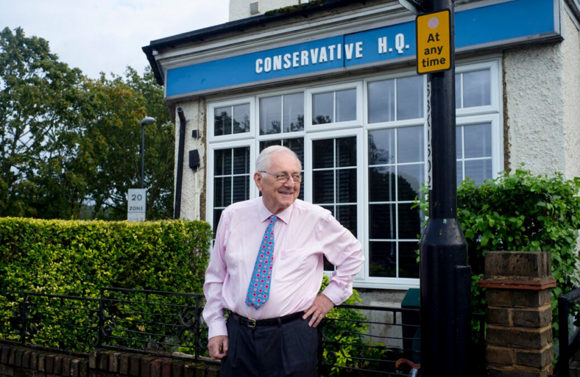 Sir Peter Bottomley in Eltham