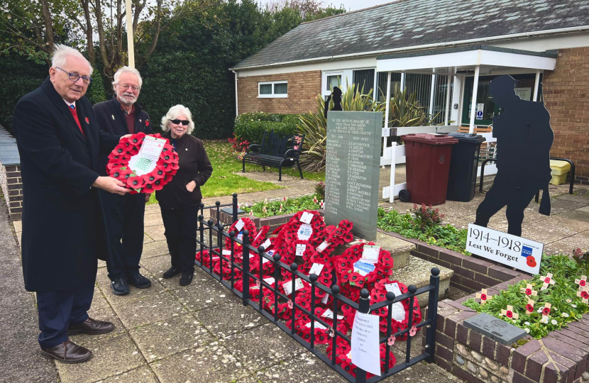 East Preston Remembrance 2023