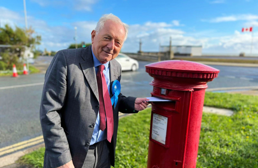 Sir Peter Bottomley MP