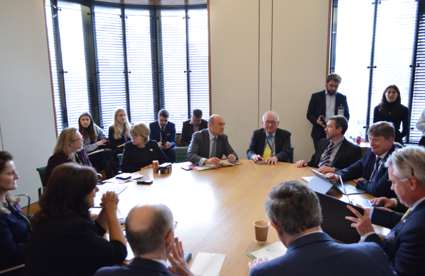 Roundtable in Westminster