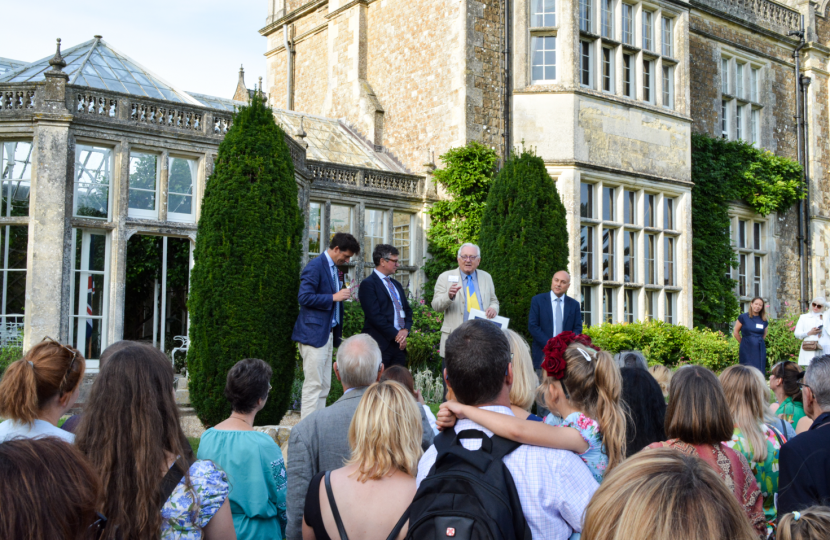 Ukraine Reception at Wilton Park