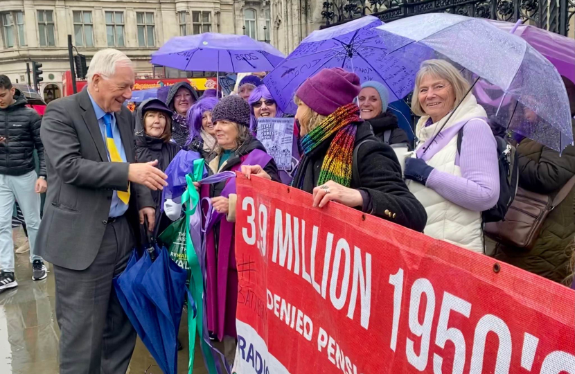 WASPI Rally