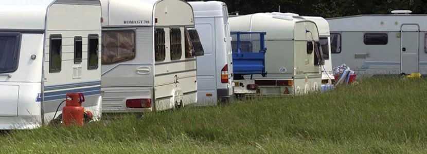 Illegal Traveller Encampments