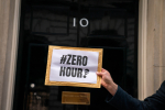 Zero Hour delivering their strategy to the Prime Minister