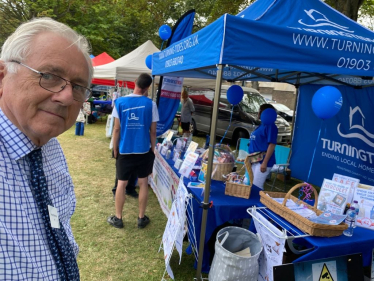 Sir Peter at Worthing Carnival