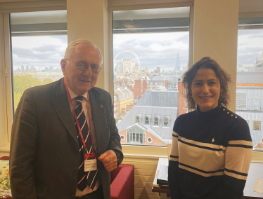 Sir Peter meeting Victoria Atkins 