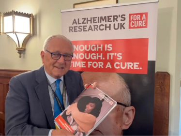 World Alzheimer's Day in Westminster