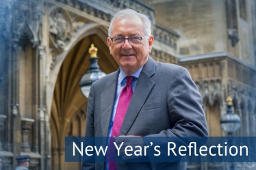 Sir Peter in Parliament