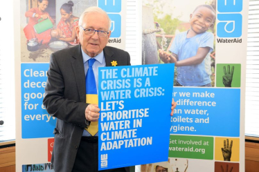 Sir Peter marking World Water Day 2024