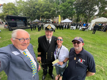 Armed Forces Day in Worthing 2023
