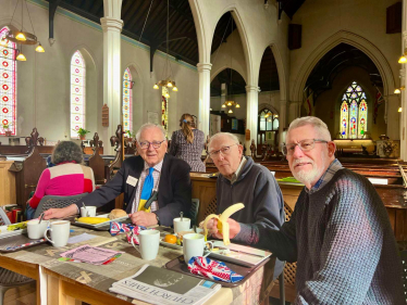 Lent Lunch in Christchurch