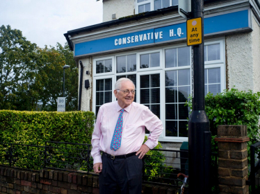 Sir Peter Bottomley in Eltham