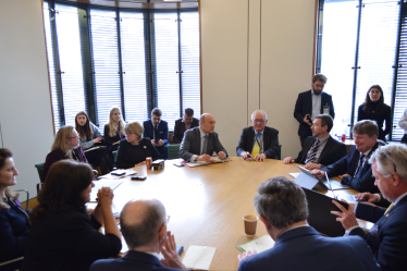 Roundtable in Westminster