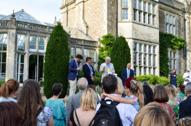 Ukraine Reception at Wilton Park