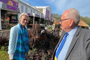 Sir Peter Bottomley at RHS Chelsea 2023