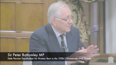 WASPI Westminster Hall Debate