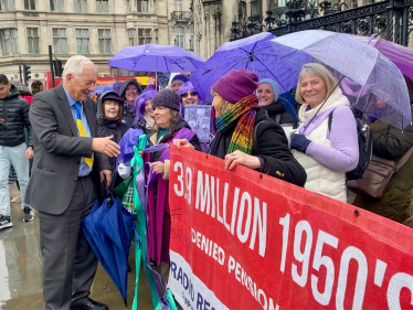 WASPI Rally