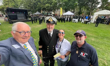 Sir Peter Bottomley at armed forces day